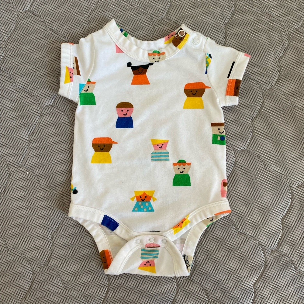 Christian Robinson for Target 0-3 month onesie